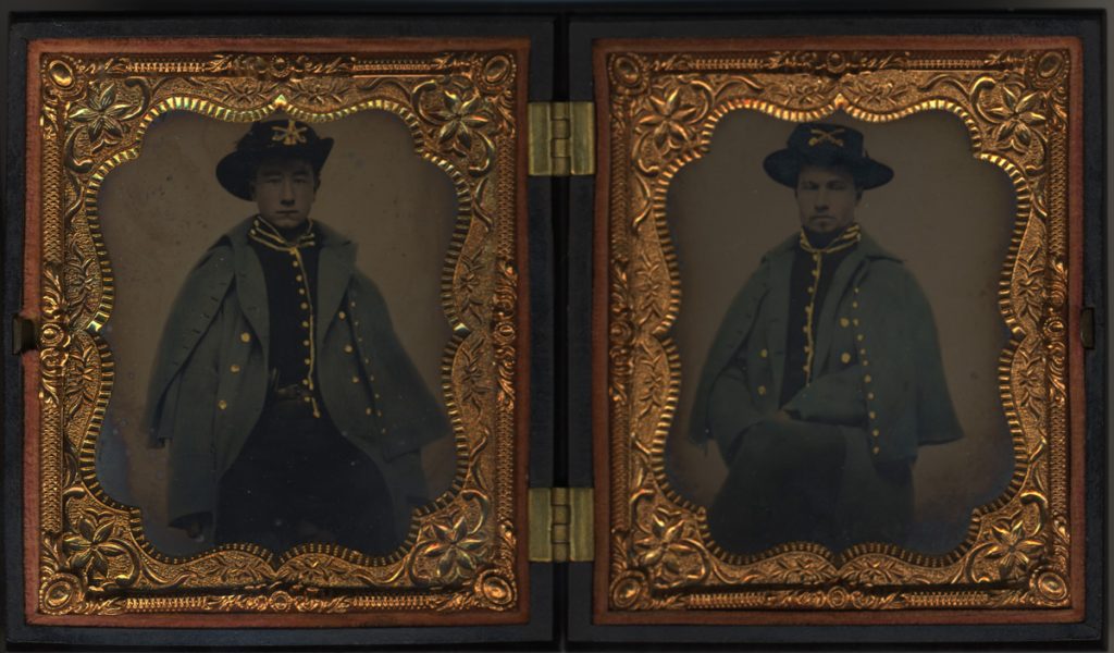 Two Union Calvarymen