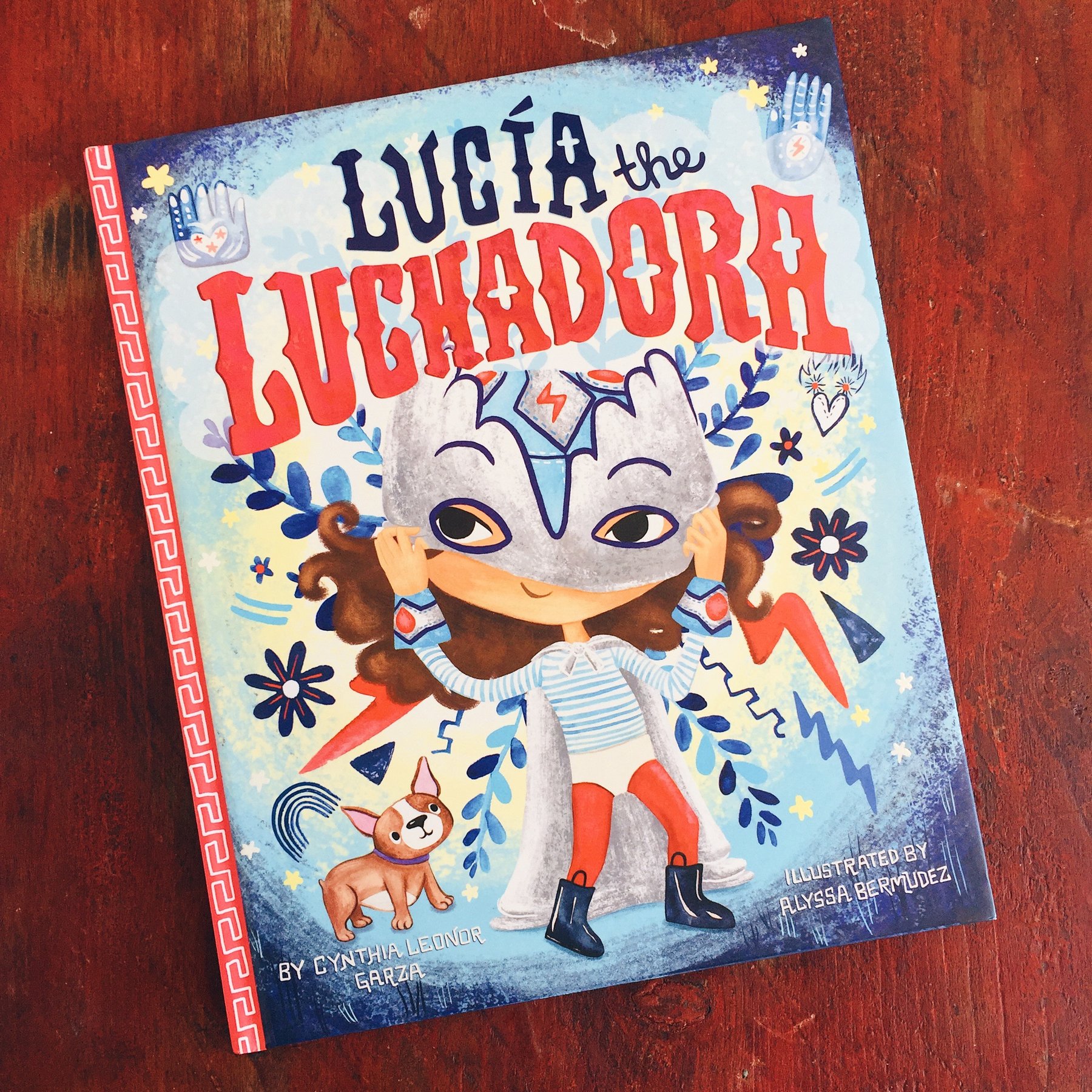 Virtual Family First Sunday September 6: Lucía the Luchadora