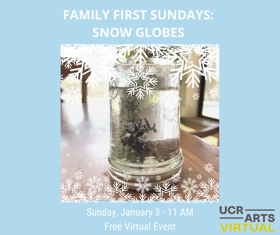 Family First Sundays: Snow Globes